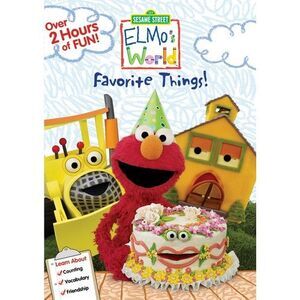 Sesame Street - Elmo Worlds: Elmos Favorite Things  DVD